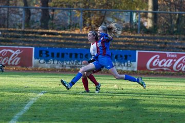Bild 338 - B-Juniorinnen VfL Pinneberg - Walddoerfer : Ergebnis: 0:3